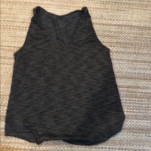 Lululemon tank top with twisted straps